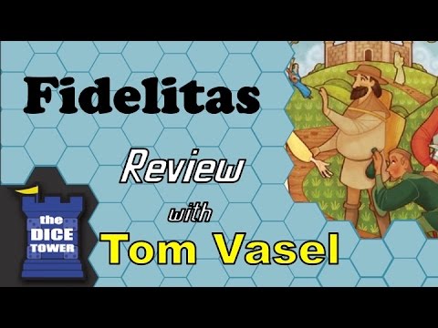 Dice Tower Reviews: Fidelitas