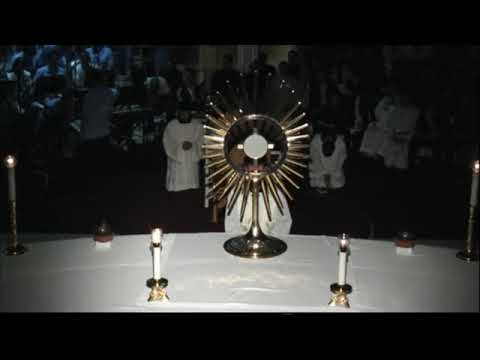 Adorazione Eucaristica Medjugorje