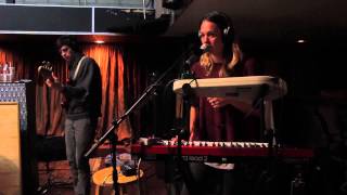 Ed Ghost Tucker At Lower Warehouse Recording - "Mom Got Fat"