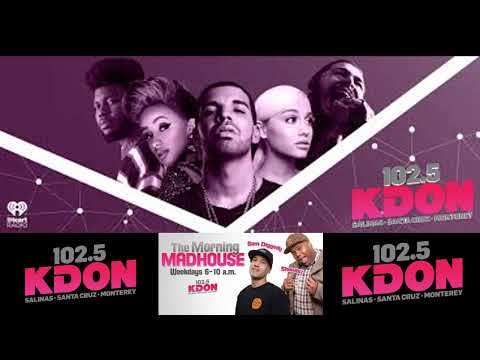 ''102.5 K-Don'' 102.5 KDON Salinas, CA Legal ID