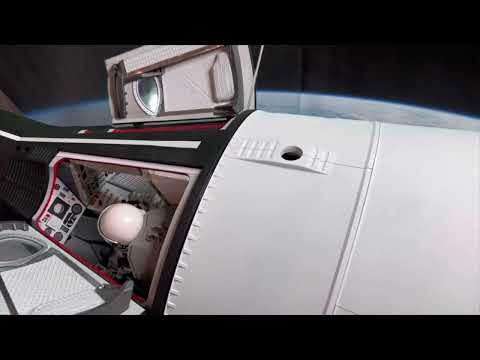 1:6 scale Gemini kit