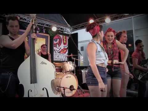 LIPTEASE & THE BACKSTREET CRACKBANGERS @ BIG RIVERS 2013
