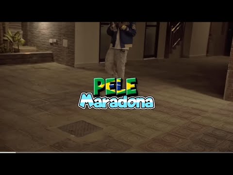 Moni Centrozone,Country Wizzy Ft Billnass -Pele Maradona (official Visulizer)