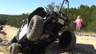 preview picture of video 'Hill Country Crawlers off road for the 2nd Annual Campfire Crawl'