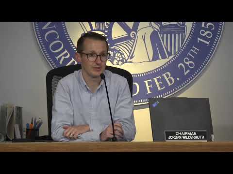 Planning & Zoning Commission Meeting - September 14, 2026