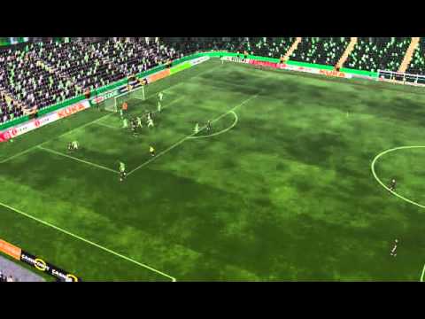 VfL Wolfsburg vs SV Werder Bremen - Fossum Goal 27 minutes