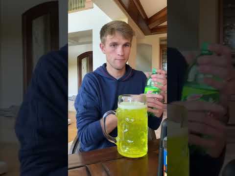 Setting New Record: Fastest Time to Drink Liter of Soda! 🏆 (Previously Badlands Chugs) #newrecord