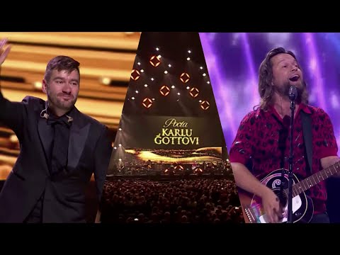 Marek Ztracený, Kryštof, Michal David - Ta pravá/Srdce nehasnou/C'est la vie (Karel Gott Cover) 2022