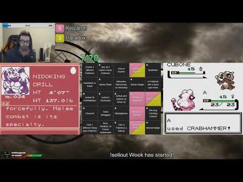 Pokemon Crystal 2G1C Randomizer Cinco Bingo Ep. 1