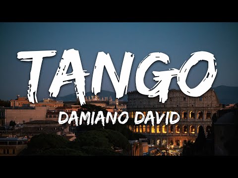 Damiano David - Tango (Testo/Lyrics)
