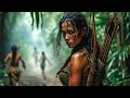 2024 Full Movie Female Warrior Attacked By Wildmen In The Forest Martialarts Movie Action