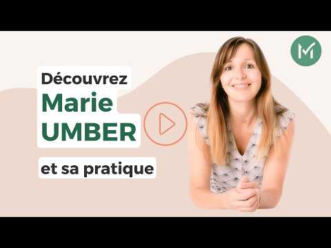 Présentation de Marie UMBER