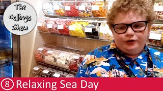 Relaxing Sea Day - Carnival Spirit Cruise Vlog 2020 Day 7