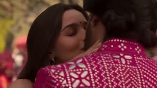 Alia Bhatt and Ranveer Singh all kissing Scenes in