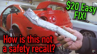 SAVING $800 Repairing Rusted Fuel Lines | Chevrolet Cobalt SS Common Problem Solved + More LNF build
