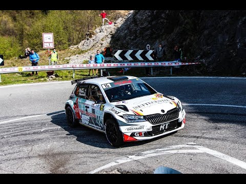35° Rally prealpi Orobiche - 3º assoluti Ps Selvino - Ghelfi/Marchioni - Skoda R5 EVO Roger Tuning