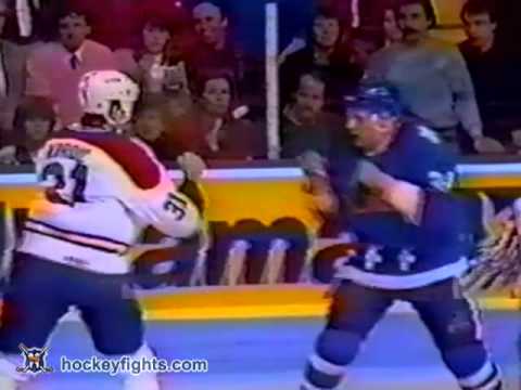 John Kordic vs Gord Donnelly