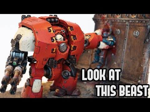 UPDATE 2023: Leviathan Dreadnought vs Chaos! - Astartes Mod, WH40K: Dawn of War 2: Retribution