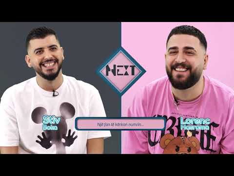 Next - Lorenc Hasrama dhe Stiv Boka, të pathënat e jetës personale - Vizion Plus