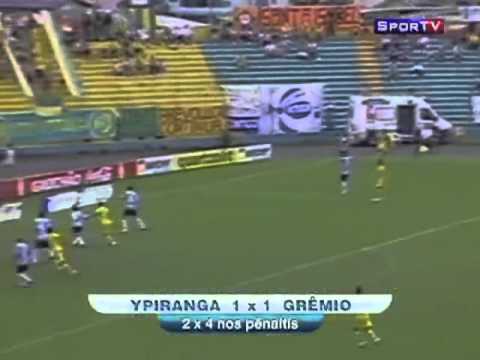 YPIRANGA (2) 1 X 1 (4) GRÊMIO - CAMPEONATO GAÚCHO 2011