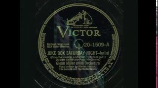 Glenn Miller and his Orchestra - Juke Box Saturday Night (1942)
