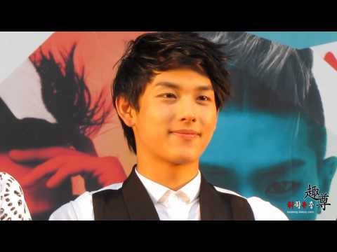 120722 ZE:A 제국의아이들 Gimpo EVENT Genie fan sign  :: Greeting ::