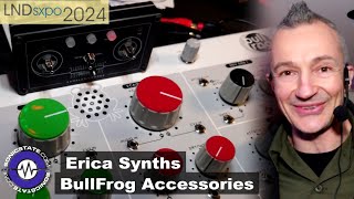 LondonSXPO-24  Erica Synths: BullFrog Accessories
