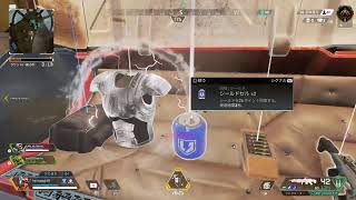 [APEX ］ランク、目指せダイヤ！