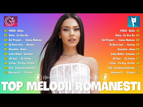 Top 50 Cele Mai Ascultate Melodii Românești din 2025 ☀️ Hituri Fresh Care Domină Playlist urile