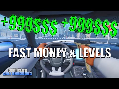 How to get money fast in cali shootout (inf money)