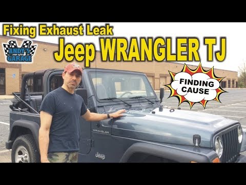 Fixing Exhaust Leak - Jeep Wrangler TJ (Andy’s Garage: Episode - 64)