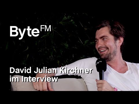 David Julian Kirchner im Interview | ByteFM bei der Pop-Kultur 2022