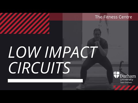 Low Impact Circuit with Peri  - Abs and Cardio (28/05/2021)