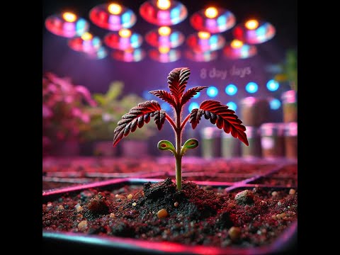 RED POISON AUTO - FIRST 8 DAYS TIMELAPSE