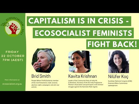 Ecosocialism 2021: Opening plenary: Capitalism in Crisis - Ecosocialist feminists speak out