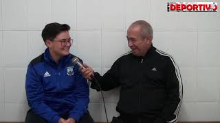 Vídeo entrevista a Nuria Cárdenas, jugadora del Femenino A del CF Ciudad de Benidorm