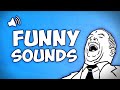 30 Funny Sound Effects YouTubers Use Royalty Free