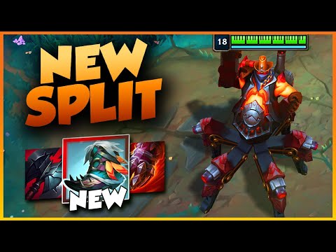 NEW Swifties Upgrade gives AD now?! [Urgot vs Camille New Season]
