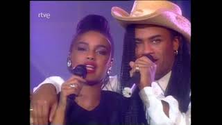 Milli Vanilli - Girl I&#39;m Gonna Miss You (La Luna, TVE 1989)