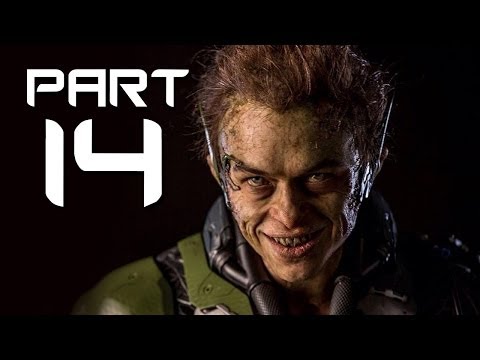 The Amazing Spiderman 2 Walkthrough Part 14 - GREEN GOBLIN (2014)