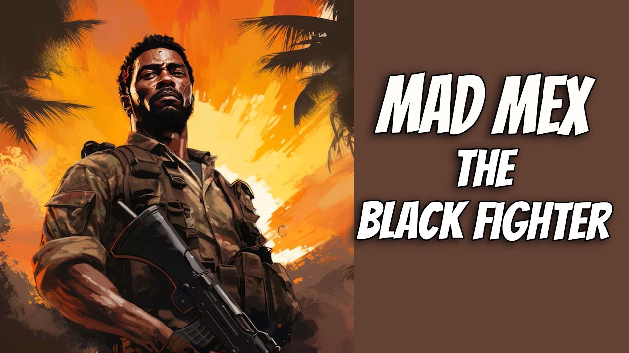 Wu Tang Collection - Mad Mex, The Black Fighter