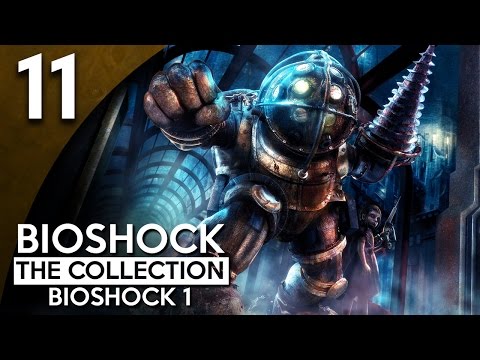 Let's Play BioShock Collection [Blind] BioShock Remastered Part 11 - Submarine Bay