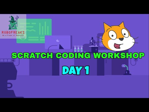 Game development workshop | Introduction to Scratch Programming |Day 1