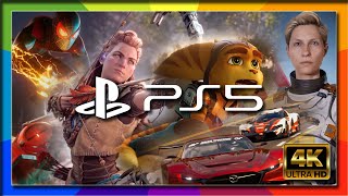 PS5 Best Official Game Trailers in 4K Part 1 - Cinematic Trailer - 4K Video