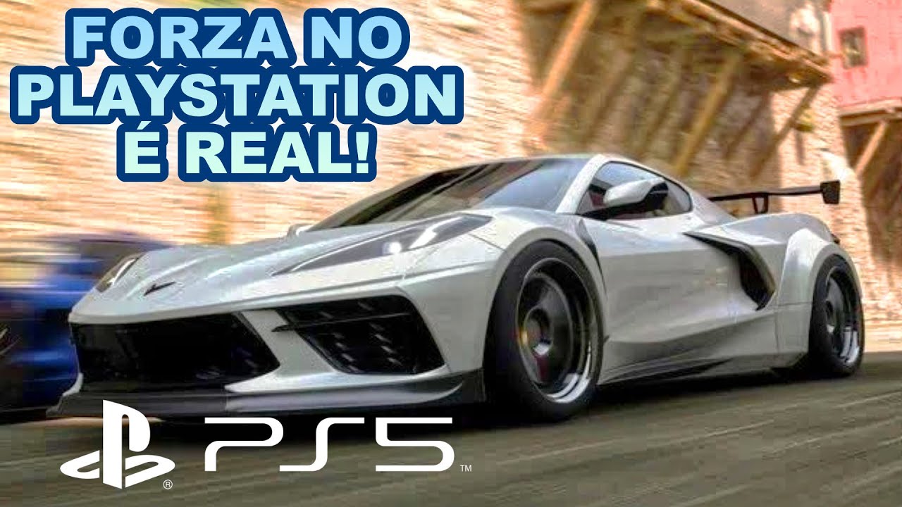 FORZA HORIZON 5 É ANUNCIADO PARA PS5!!!