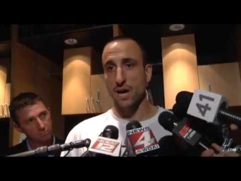 SPURS vs Lakers Game 1 RD 1 | Postgame Interviews | NBA Playoffs 2013