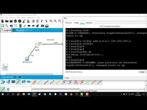 DYNAMIC NAT CONFIGURATION in PT.