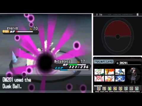 Lets Play Pokemon Black 2 Ep 60 Kyurum