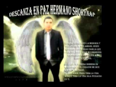 SHORYNAP DENERO - adios eterno