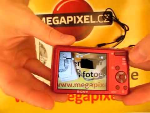 Sony Cybershot W520 recenze
